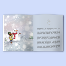 Lade das Bild in den Galerie-Viewer, Samu - Die Suche nach dem Schnee - Winter-Kinderbuch - BIPOC - Nalingi
